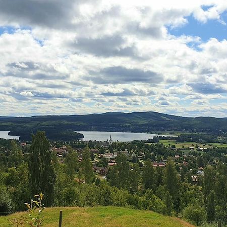 Siljansnaes Stugby Hotel Buitenkant foto