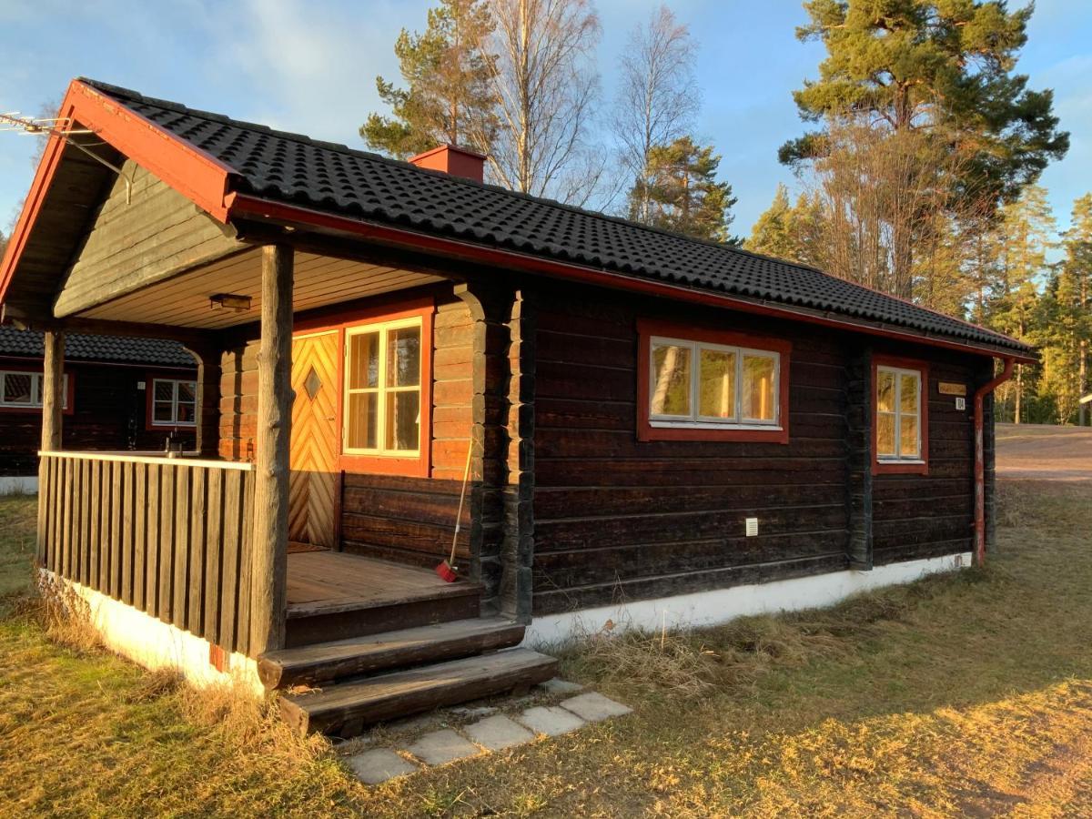 Siljansnaes Stugby Hotel Buitenkant foto
