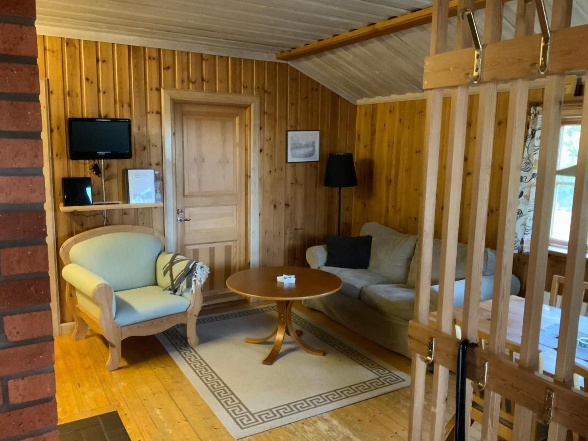 Siljansnaes Stugby Hotel Buitenkant foto