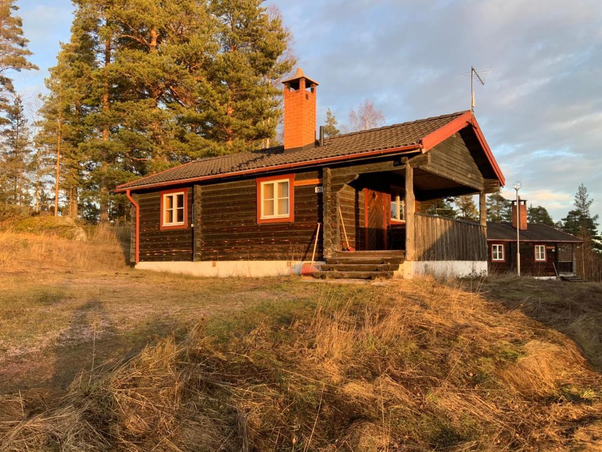 Siljansnaes Stugby Hotel Buitenkant foto