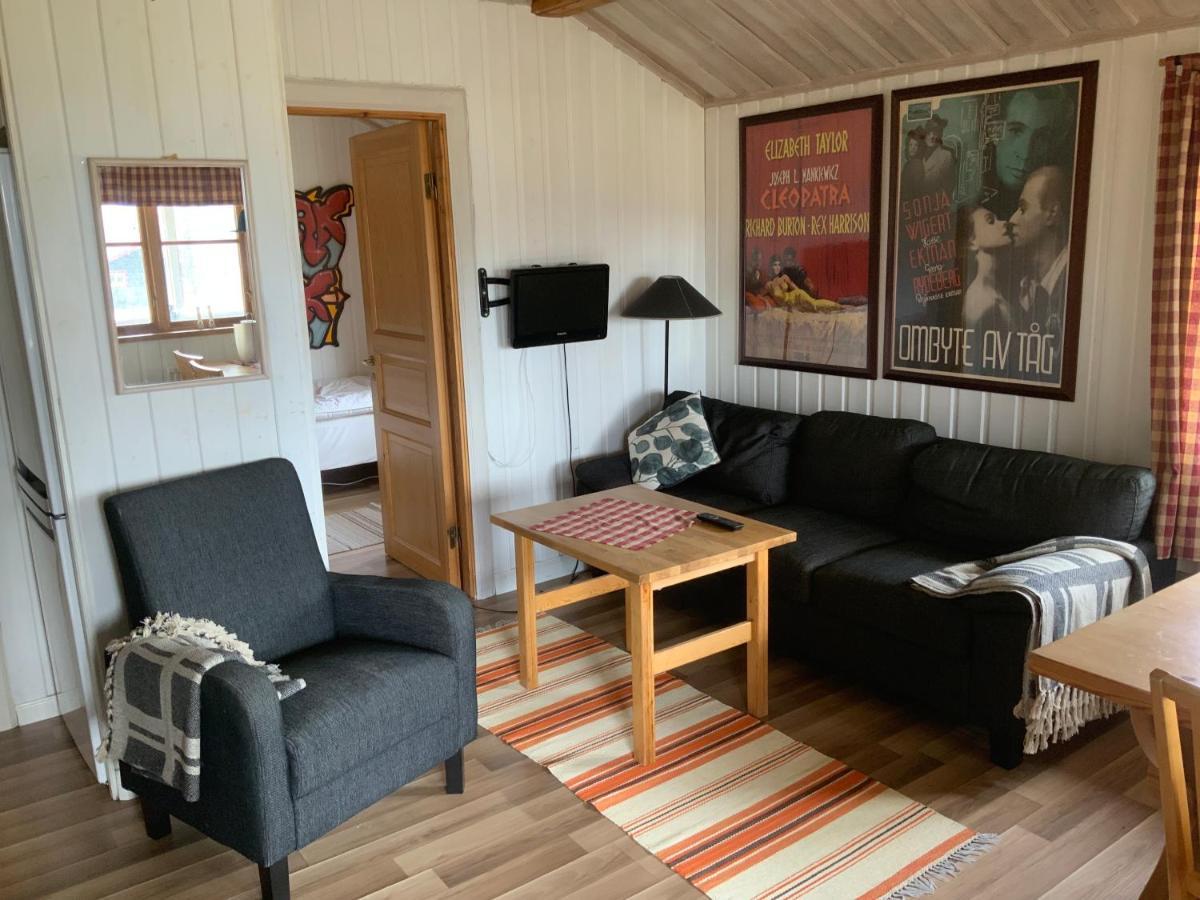 Siljansnaes Stugby Hotel Buitenkant foto