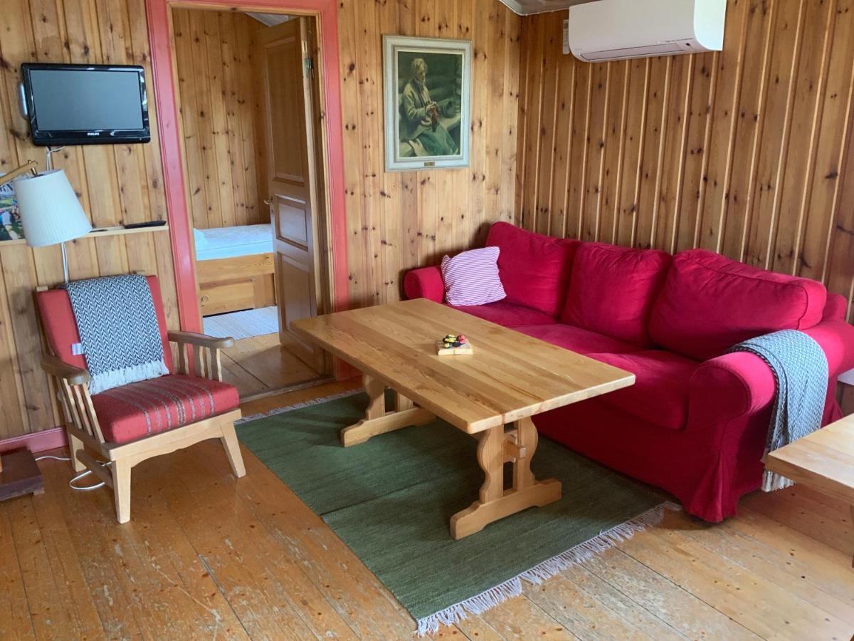 Siljansnaes Stugby Hotel Buitenkant foto