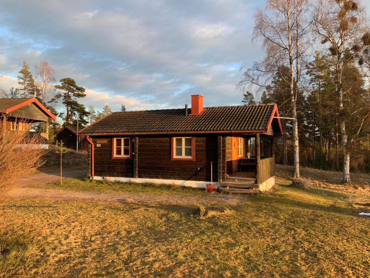 Siljansnaes Stugby Hotel Buitenkant foto