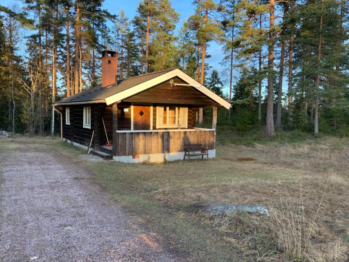 Siljansnaes Stugby Hotel Buitenkant foto