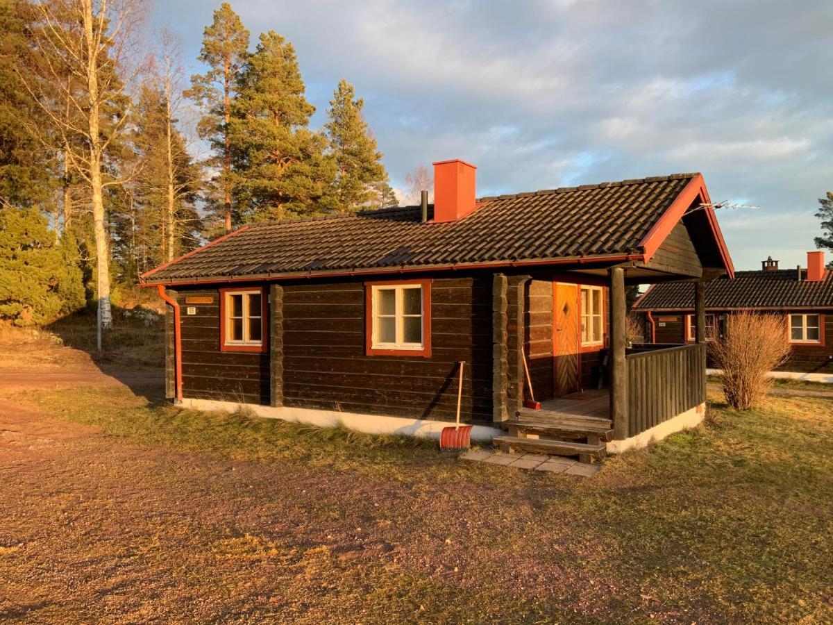 Siljansnaes Stugby Hotel Buitenkant foto