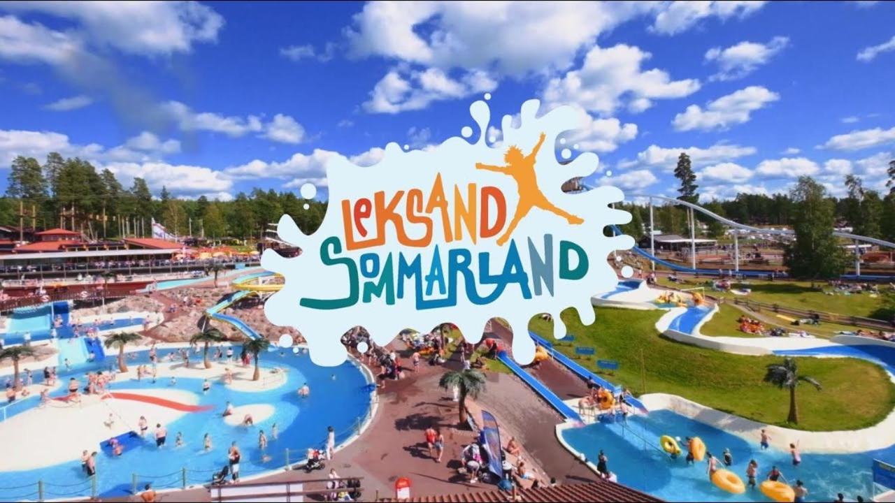 Siljansnaes Stugby Hotel Buitenkant foto