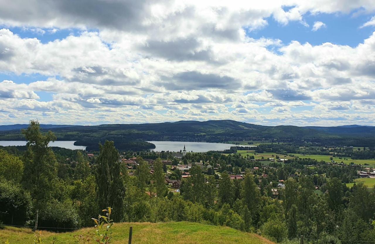 Siljansnaes Stugby Hotel Buitenkant foto