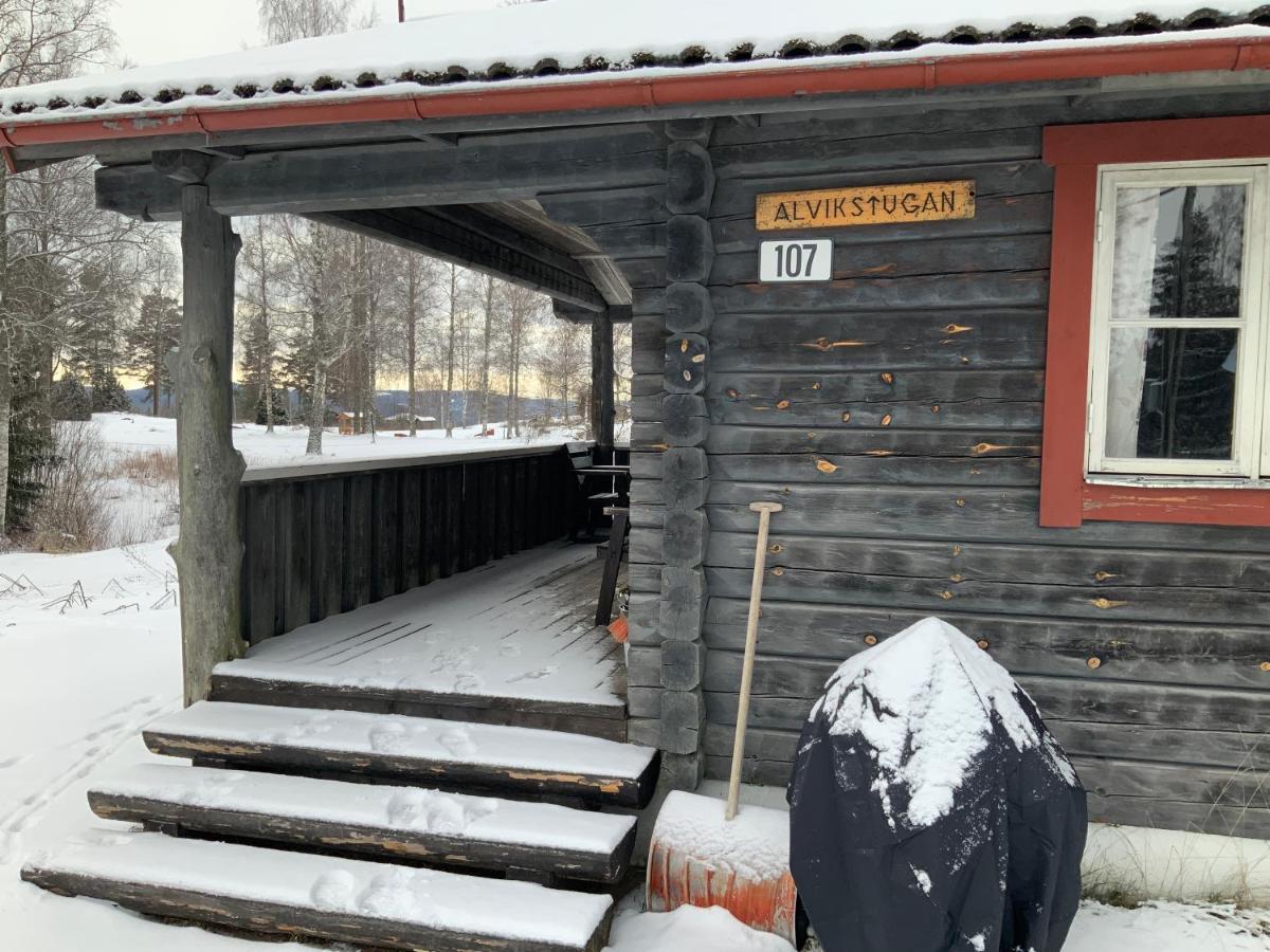 Siljansnaes Stugby Hotel Buitenkant foto