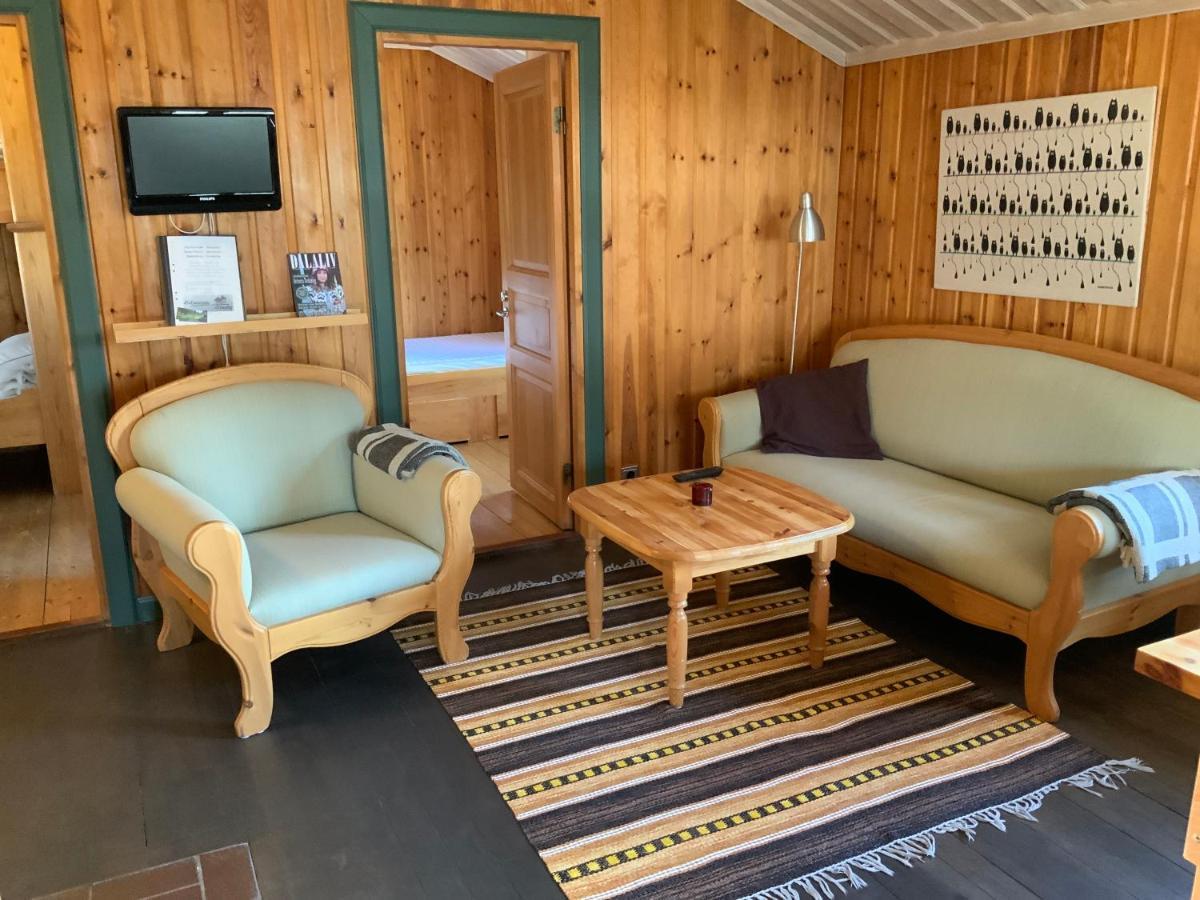 Siljansnaes Stugby Hotel Buitenkant foto