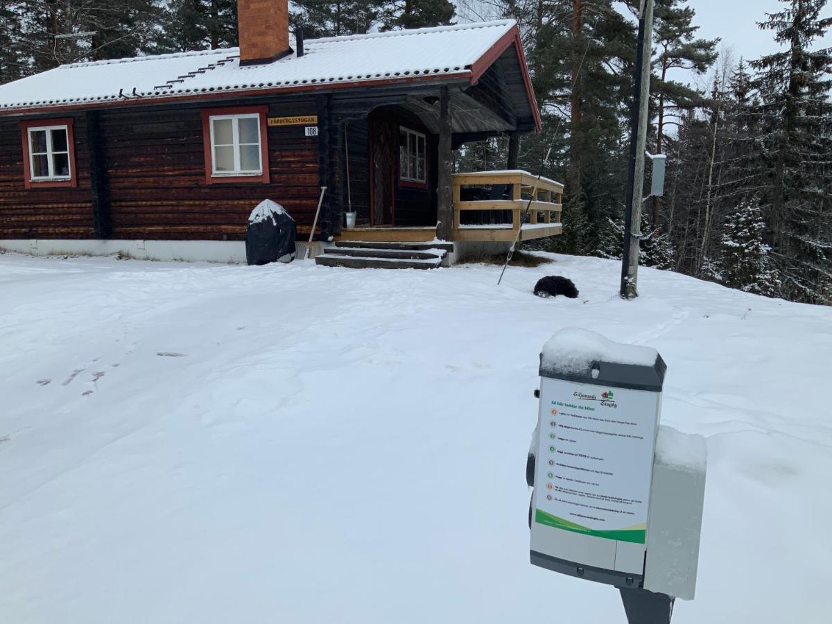 Siljansnaes Stugby Hotel Buitenkant foto