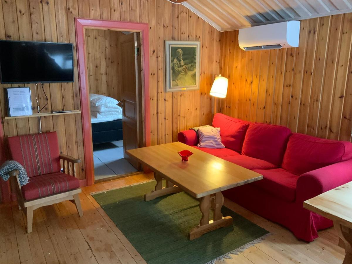 Siljansnaes Stugby Hotel Buitenkant foto