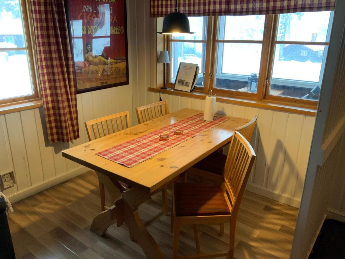 Siljansnaes Stugby Hotel Buitenkant foto