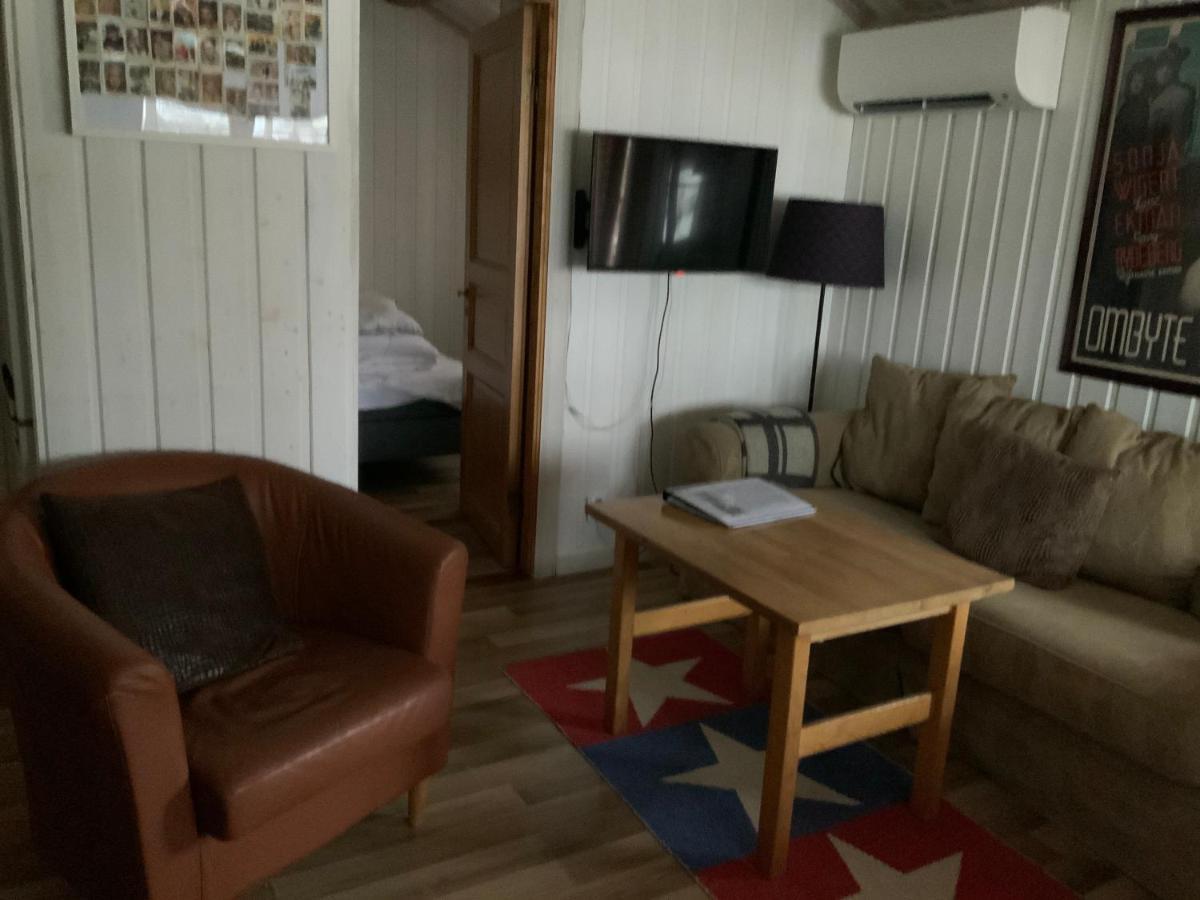 Siljansnaes Stugby Hotel Buitenkant foto
