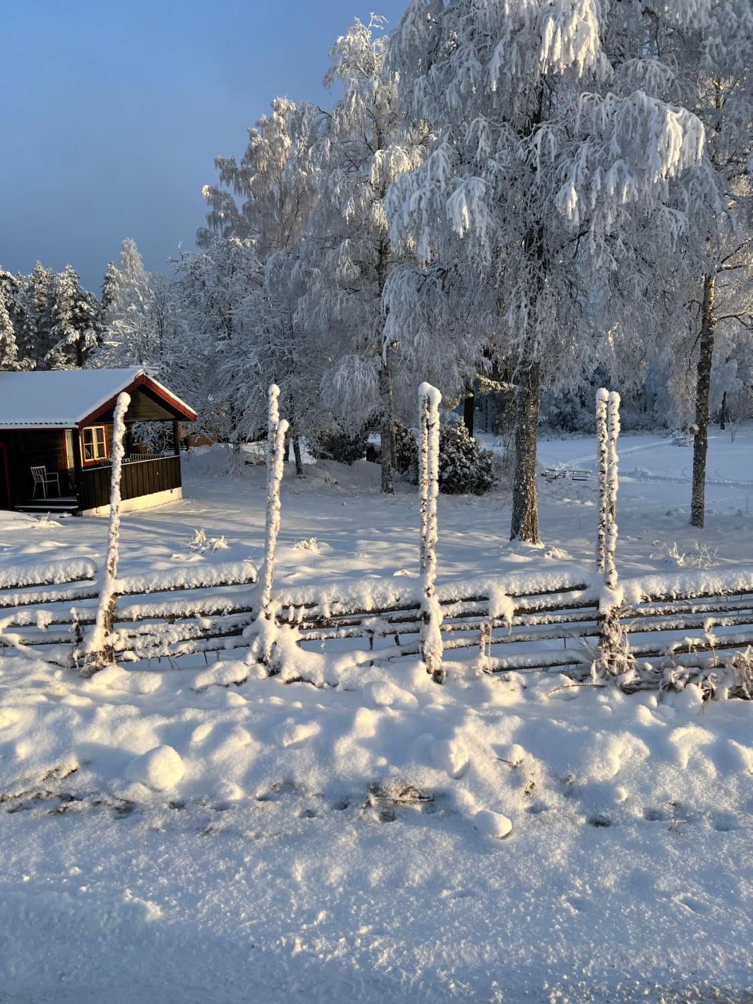 Siljansnaes Stugby Hotel Buitenkant foto