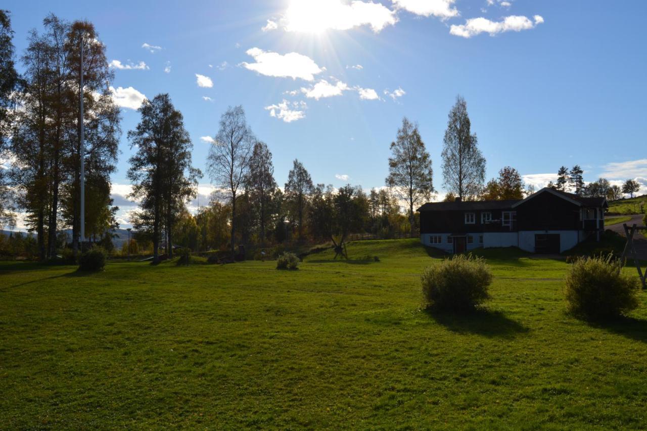 Siljansnaes Stugby Hotel Buitenkant foto