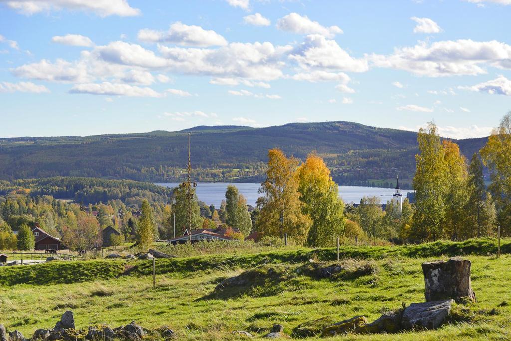 Siljansnaes Stugby Hotel Buitenkant foto
