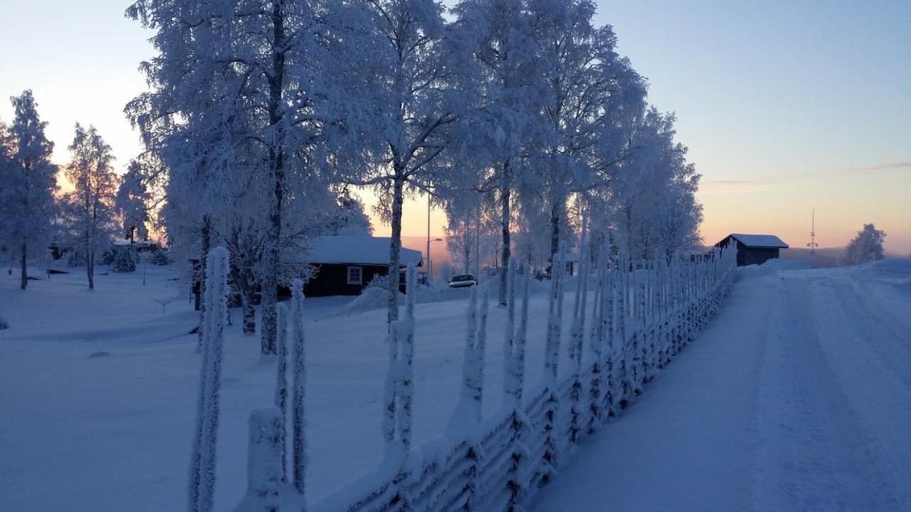 Siljansnaes Stugby Hotel Buitenkant foto