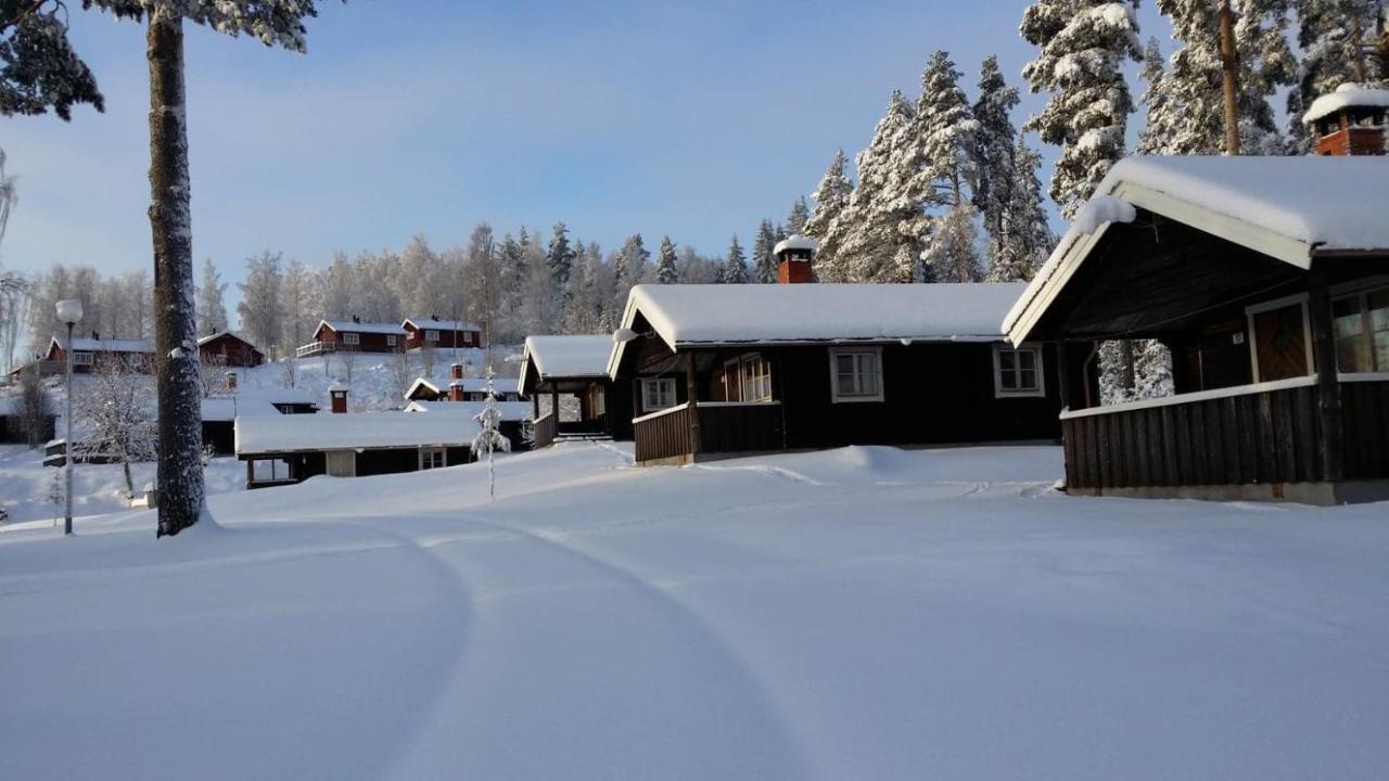 Siljansnaes Stugby Hotel Buitenkant foto