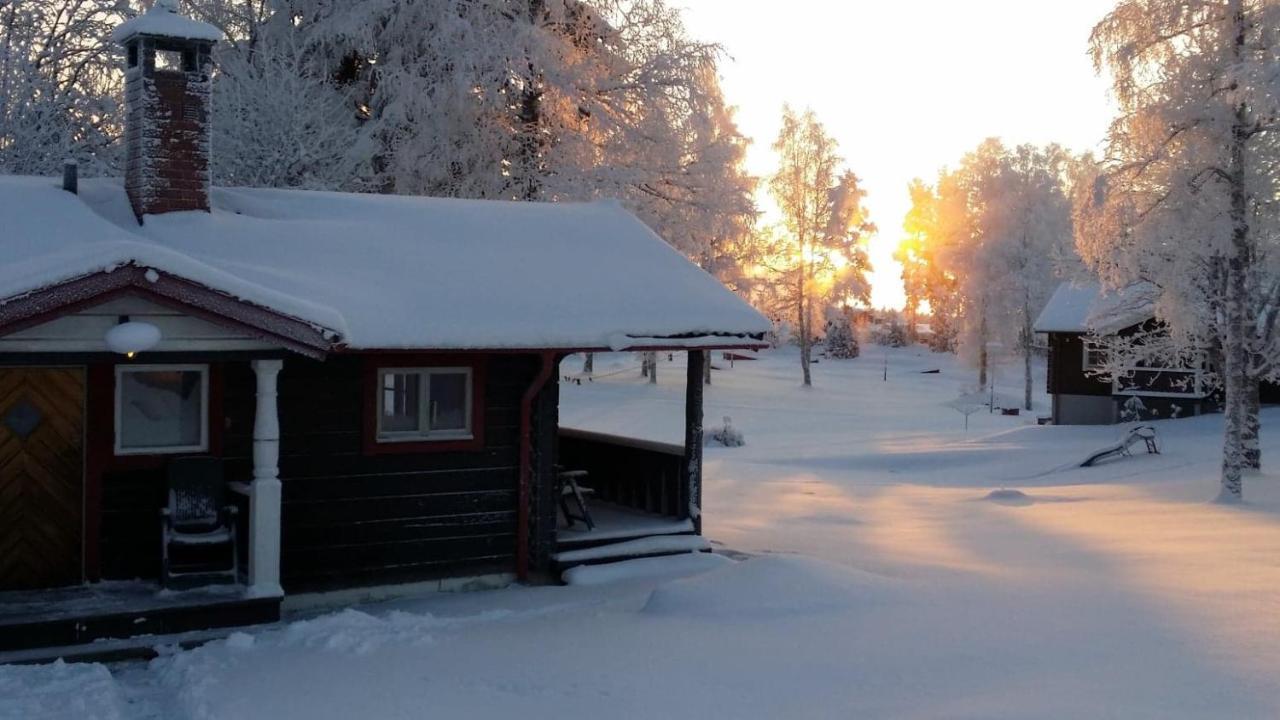 Siljansnaes Stugby Hotel Buitenkant foto