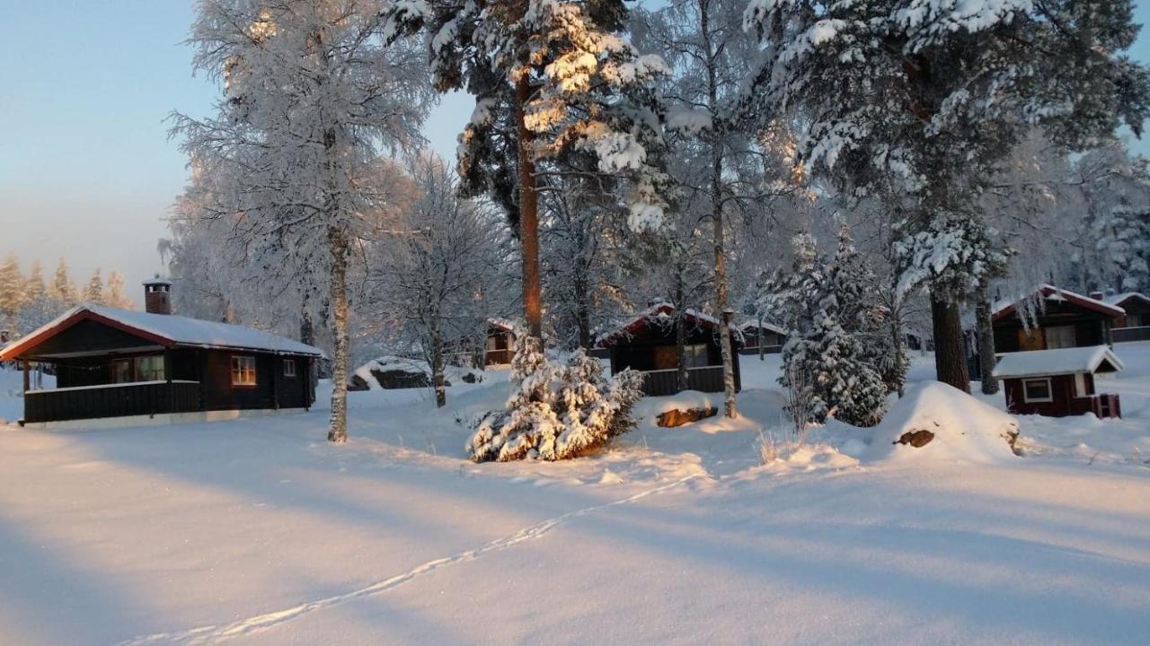 Siljansnaes Stugby Hotel Buitenkant foto