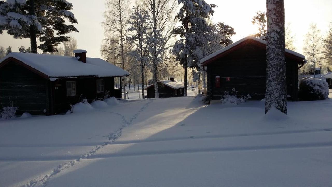 Siljansnaes Stugby Hotel Buitenkant foto