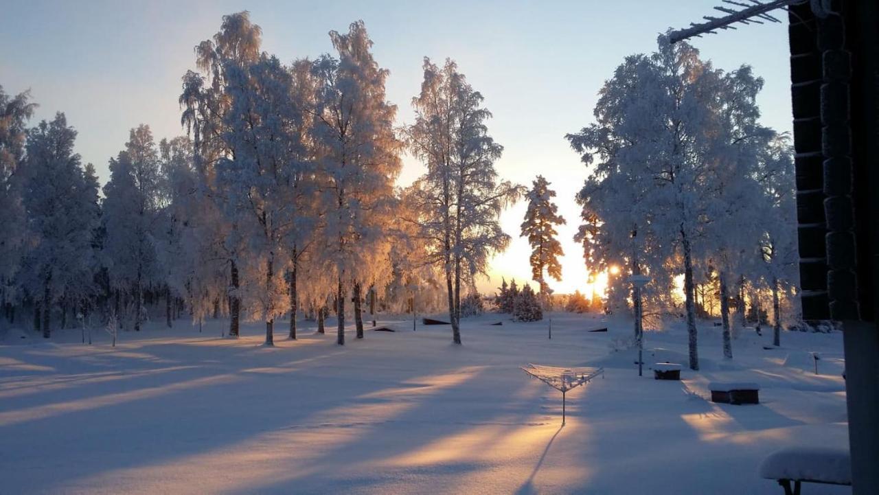 Siljansnaes Stugby Hotel Buitenkant foto